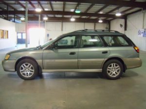 2004 Subaru Legacy Side
