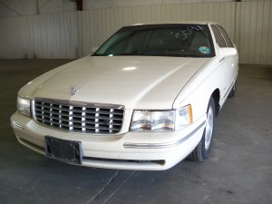 1997 Cadillac Deville Front