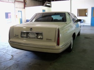 1997 Cadillac Deville Rear