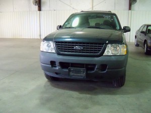 2004 Ford Explorer Front