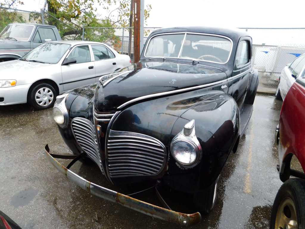 1941 Plymouth Coupe 1