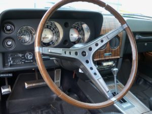 1969 American Motors AMX Interior 2