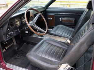 1969 American Motors AMX Interior