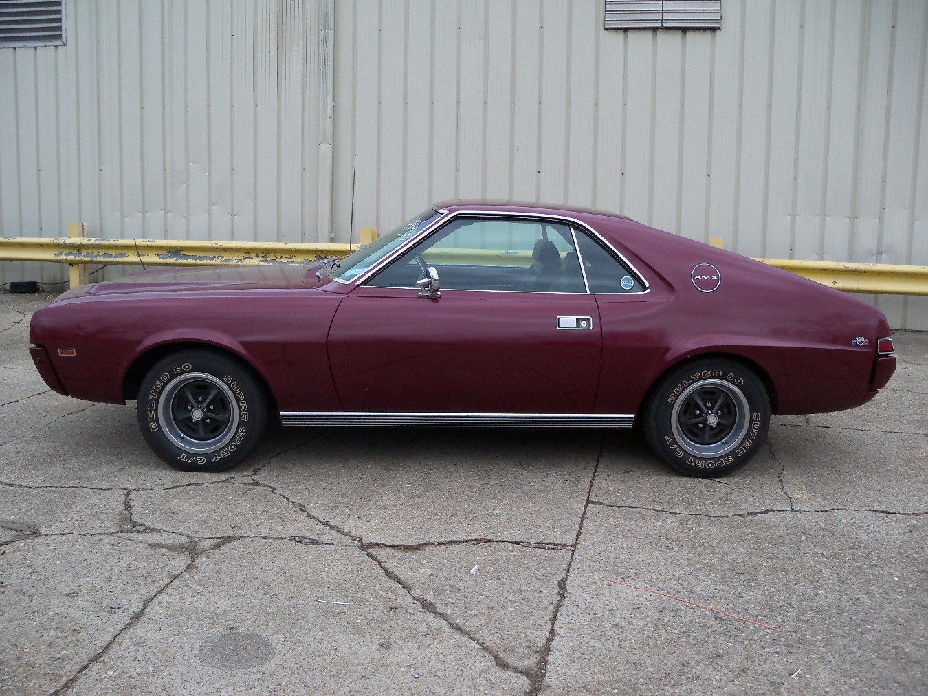 1969 American Motors AMX Side