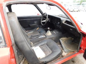 1971 Opel GT Interior
