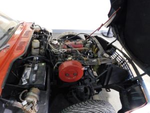 1976 Triumph Spitfire Engine