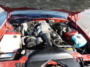 1989 Chevrolet Camaro IROC Z Engine