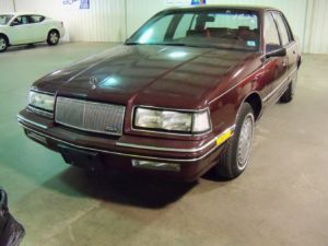 1990 Buick Skylark Front
