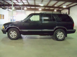 1997 Chevrolet Blazer Side