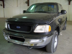 1997 Ford F150 Front