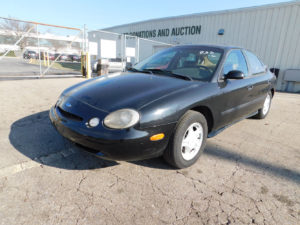 1997 Ford Taurus Front