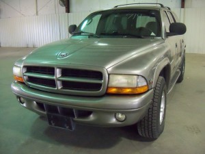 1999 Dodge Durango Front