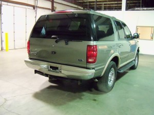 1999 Ford Expedition Rear