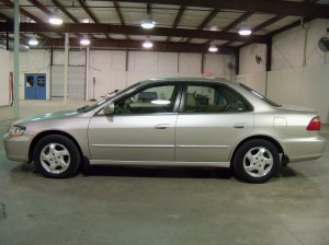1999 Honda Accord Side