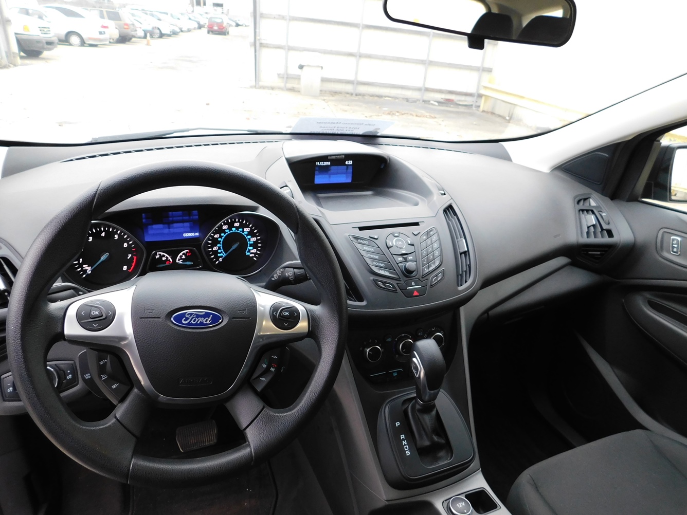 Interior of 2014 Ford Escape SUV featured at Goodwill Auto Auction