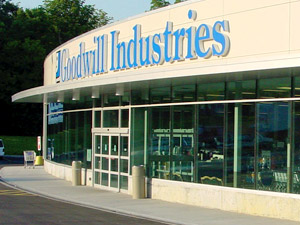 Front view of Ohio Valley Goodwill Industries Building
