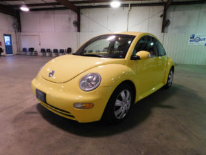 2004 Volkswagen Beetle GL Front