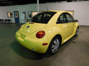 2004 Volkswagen Beetle GL Rear