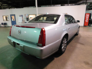 2009 Cadillac DTS Rear