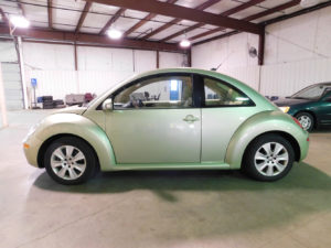 2009 Volkswagen Beetle Front